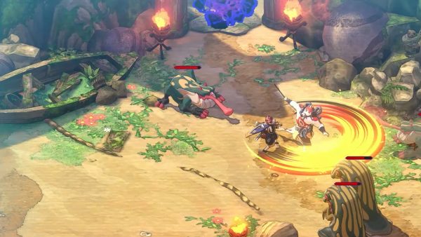 Nintendo Switch Towa and the Guardians of the Sacred Tree (ASI English/Chinese) - Image 2