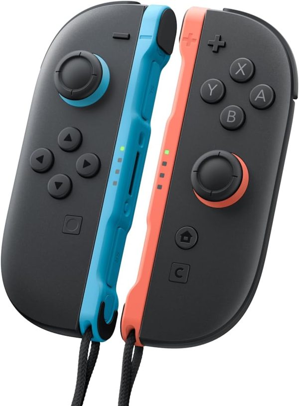 Nintendo Switch 2 Joy-con Controller - Light Blue/Light Red - Image 2