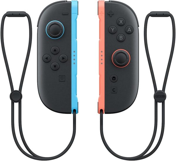 Nintendo Switch 2 Joy-con Controller - Light Blue/Light Red - Image 3