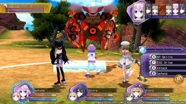 Nintendo Switch Hyperdimension Neptunia Re;Birth1 (ASI English/Chinese) - Image 3