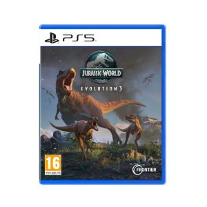 PS5 Jurassic World Evolution 3 (R2 English/Chinese)