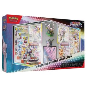 Pokemon TCG Prismatic Evolutions Premium Figure Collection