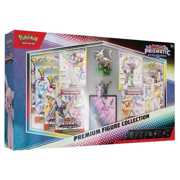 Pokemon TCG Prismatic Evolutions Premium Figure Collection