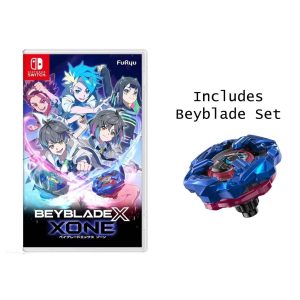 Nintendo Switch Beyblade X XONE w/Beyblade Set (ASI English/Chinese)