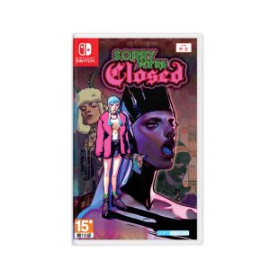 Nintendo Switch Sorry We're Closed (ASI English/Chinese)