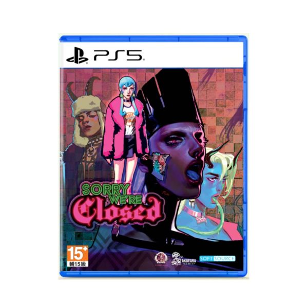 PS5 Sorry We're Closed (R3 English/Chinese)