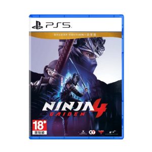 PS5 Ninja Gaiden 4 Deluxe Edition (R3 English/Chinese)