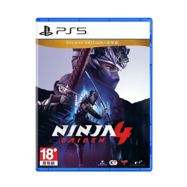 PS5 Ninja Gaiden 4 Deluxe Edition (R3 English/Chinese)