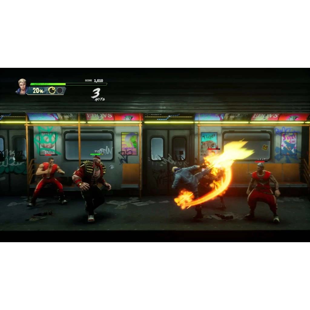 Nintendo Switch Double Dragon Revive (ASI English/Chinese) - Image 2