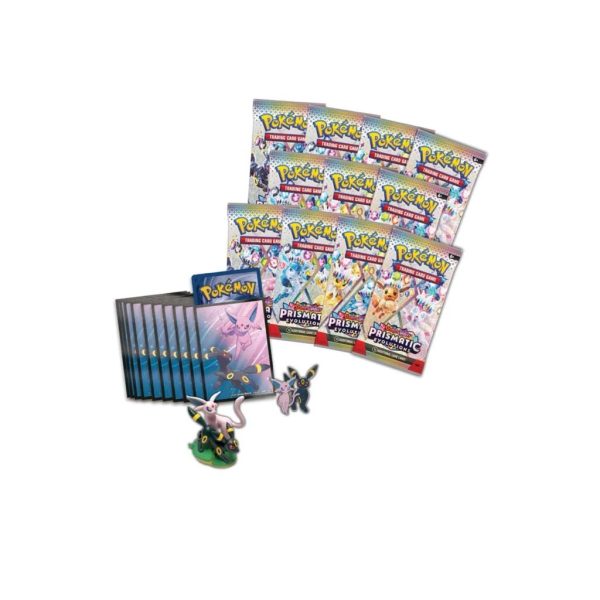 Pokemon TCG Prismatic Evolutions Premium Figure Collection - Image 3