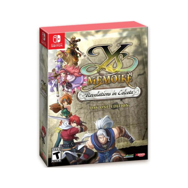 Nintendo Switch Ys Memoire: Revelations in Celceta - Day 1 Edition (US English) - Image 2