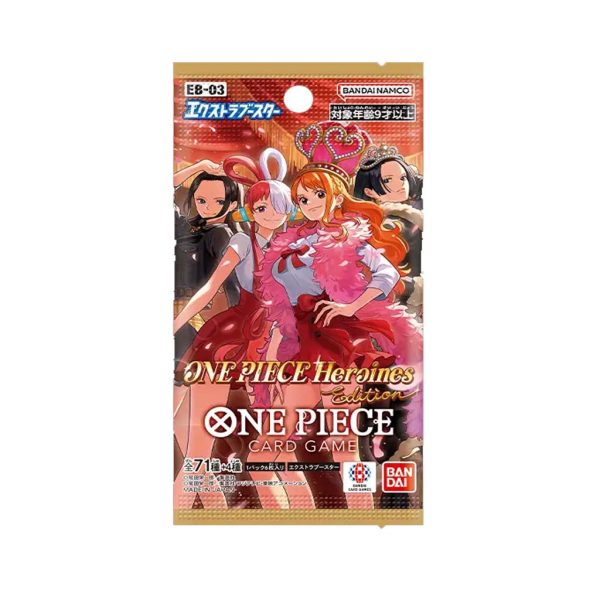 ONE PIECE Card Game Heroines Edition [EB-03] Extra Booster Box (Japanese) - Image 2