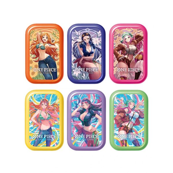 One Piece Card Game Mini Tin Pack Set vol.2 TS-02 - Set of 6 (Japanese)