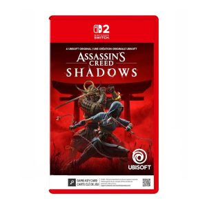 Nintendo Switch 2 Assassin's Creed Shadows (ASI English/Chinese)