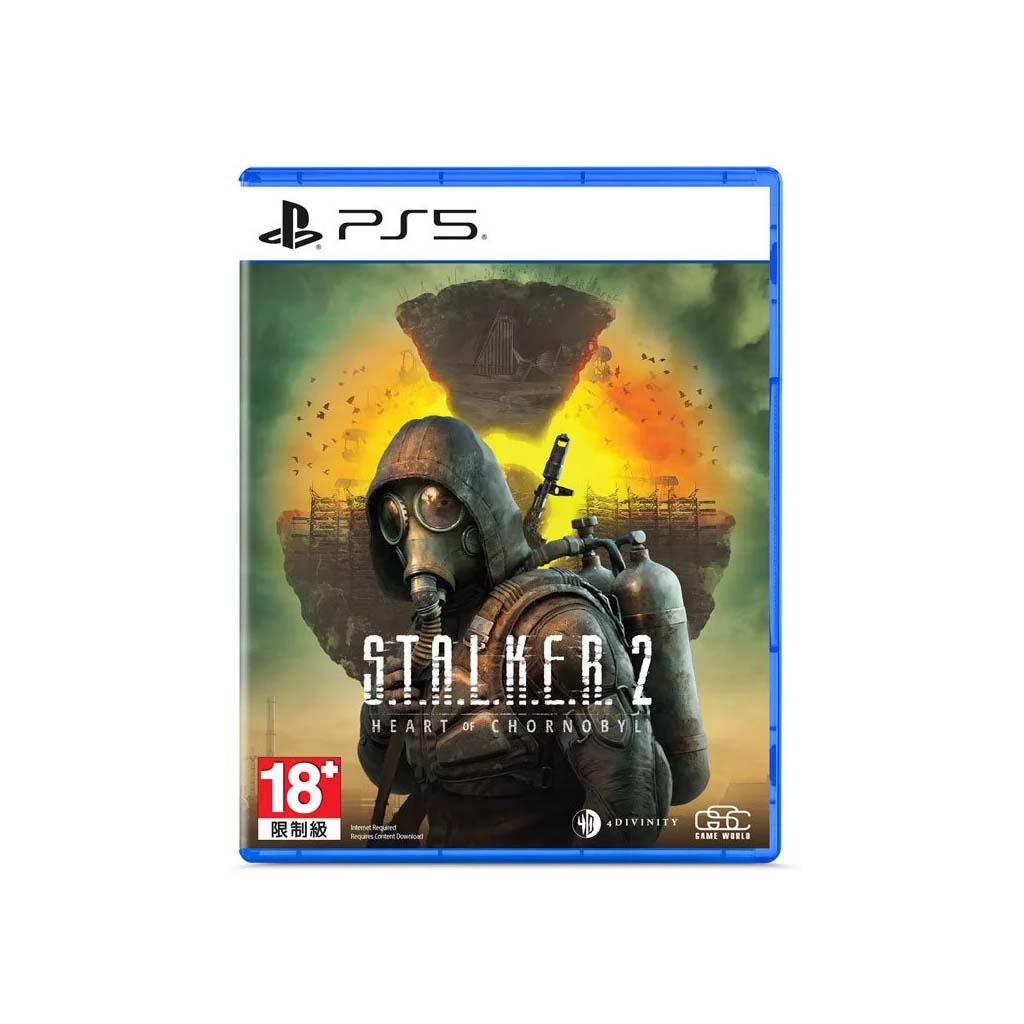 PS5 S.T.A.L.K.E.R. 2: Heart of Chernobyl (R3 English/Chinese)