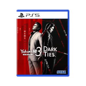 PS5 Yakuza Kiwami 3 & Dark Ties (R3 English/Chinese)