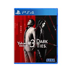 PS4 Yakuza Kiwami 3 & Dark Ties (R3 English/Chinese)