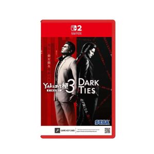 Nintendo Switch 2 Yakuza Kiwami 3 & Dark Ties (ASI English/Chinese)