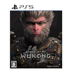 PS5 Black Myth Wukong (JP Cover) (English/Chinese)