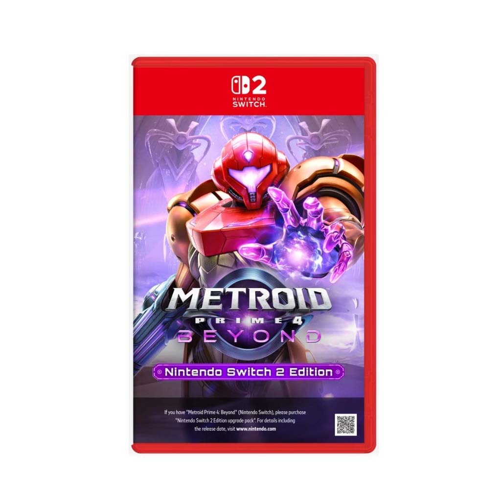 Nintendo Switch 2 Metroid Prime 4 Beyond - Nintendo Switch 2 Edition (ASI English/Chinese)