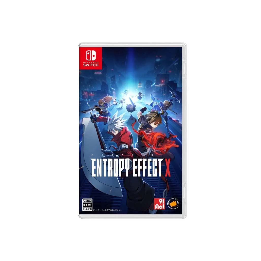 Nintendo Switch BlazBlue Entropy Effect X (English/Chinese)