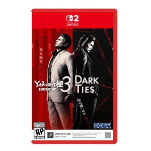 Nintendo Switch 2 Yakuza Kiwami 3 & Dark Ties (ASI English/Chinese)