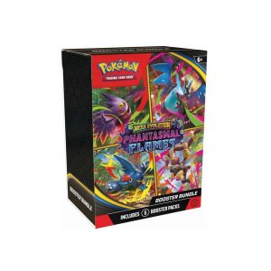 Pokemon TCG ME02 Phantasmal Flames Booster Bundle
