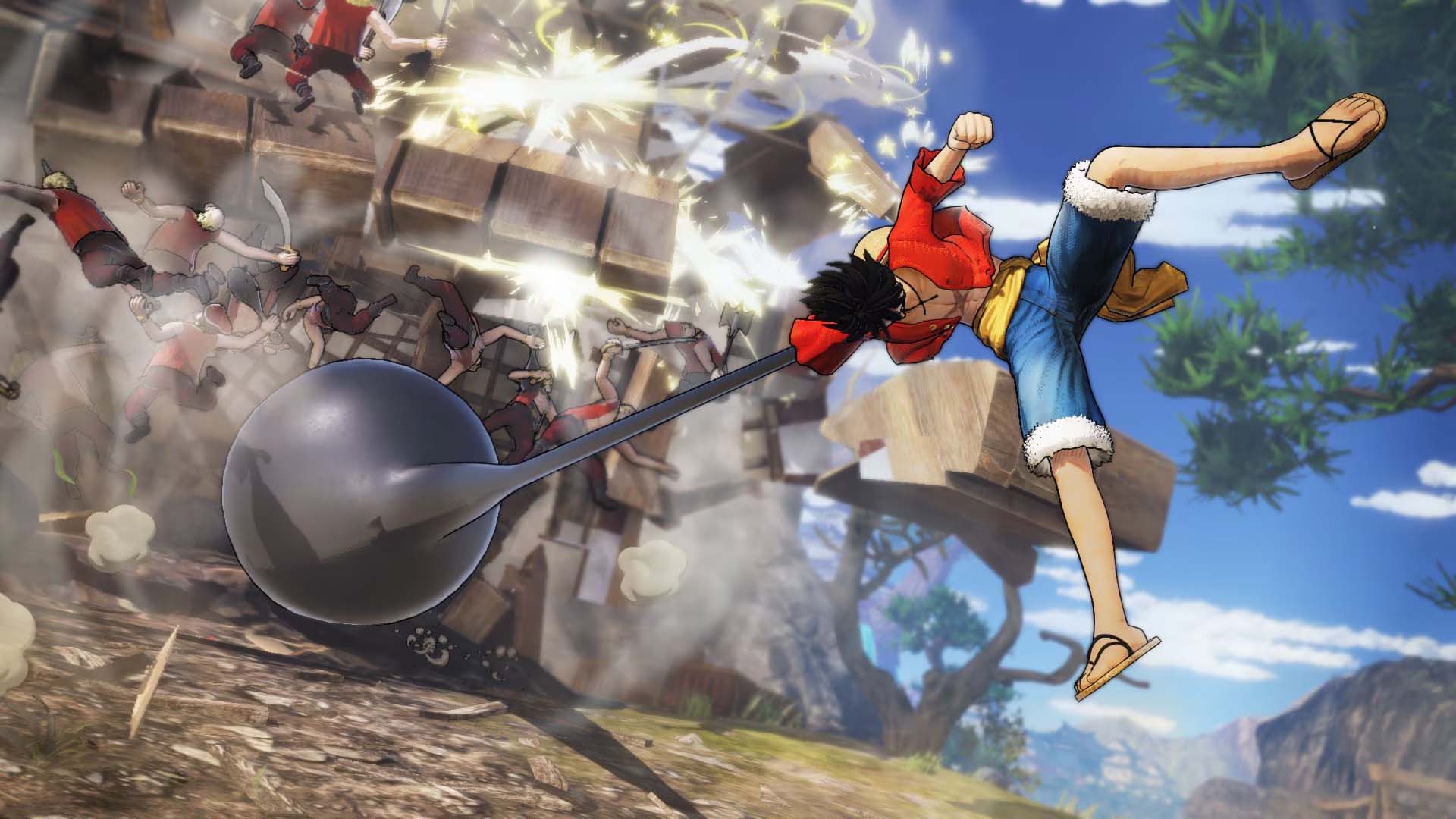 PS5 One Piece Pirate Warriors 4 (R3 English) - Image 3