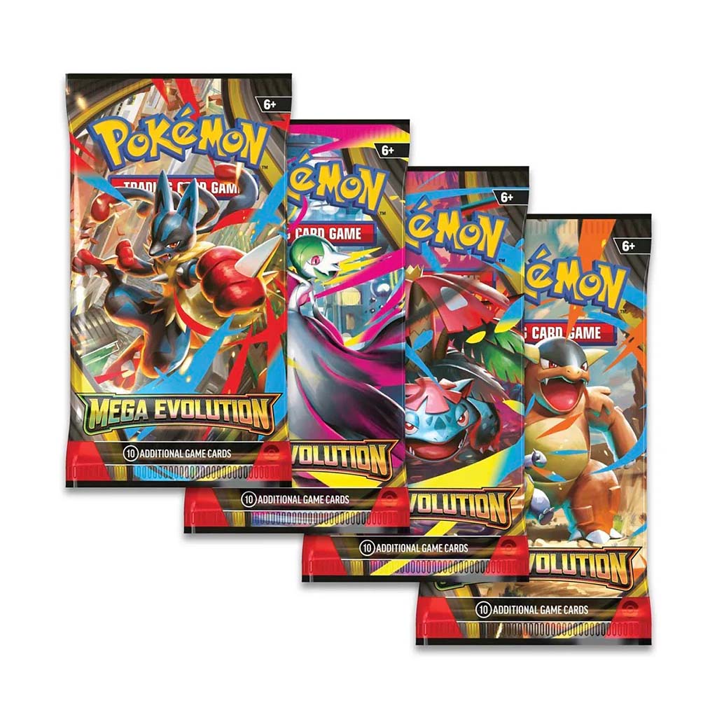 Pokemon TCG ME01 Mega Evolution Booster Box - Image 3