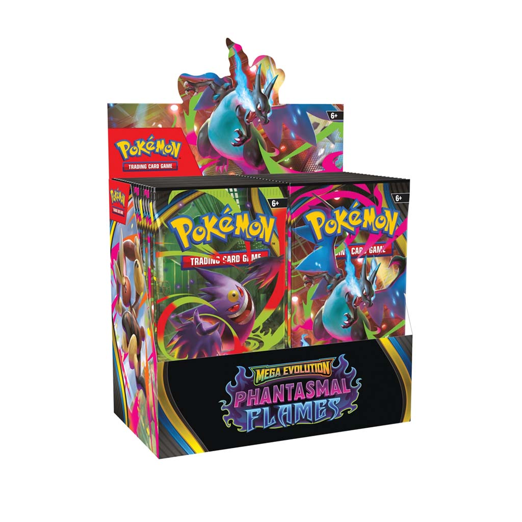 Pokemon TCG ME02 Phantasmal Flames Booster Box