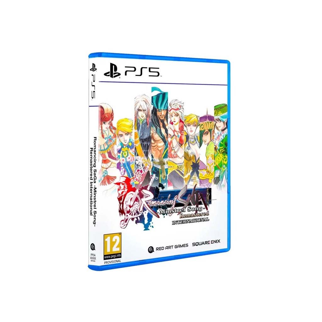 PS5 Romancing SaGa: Minstrel Song Remastered International (R2 English)