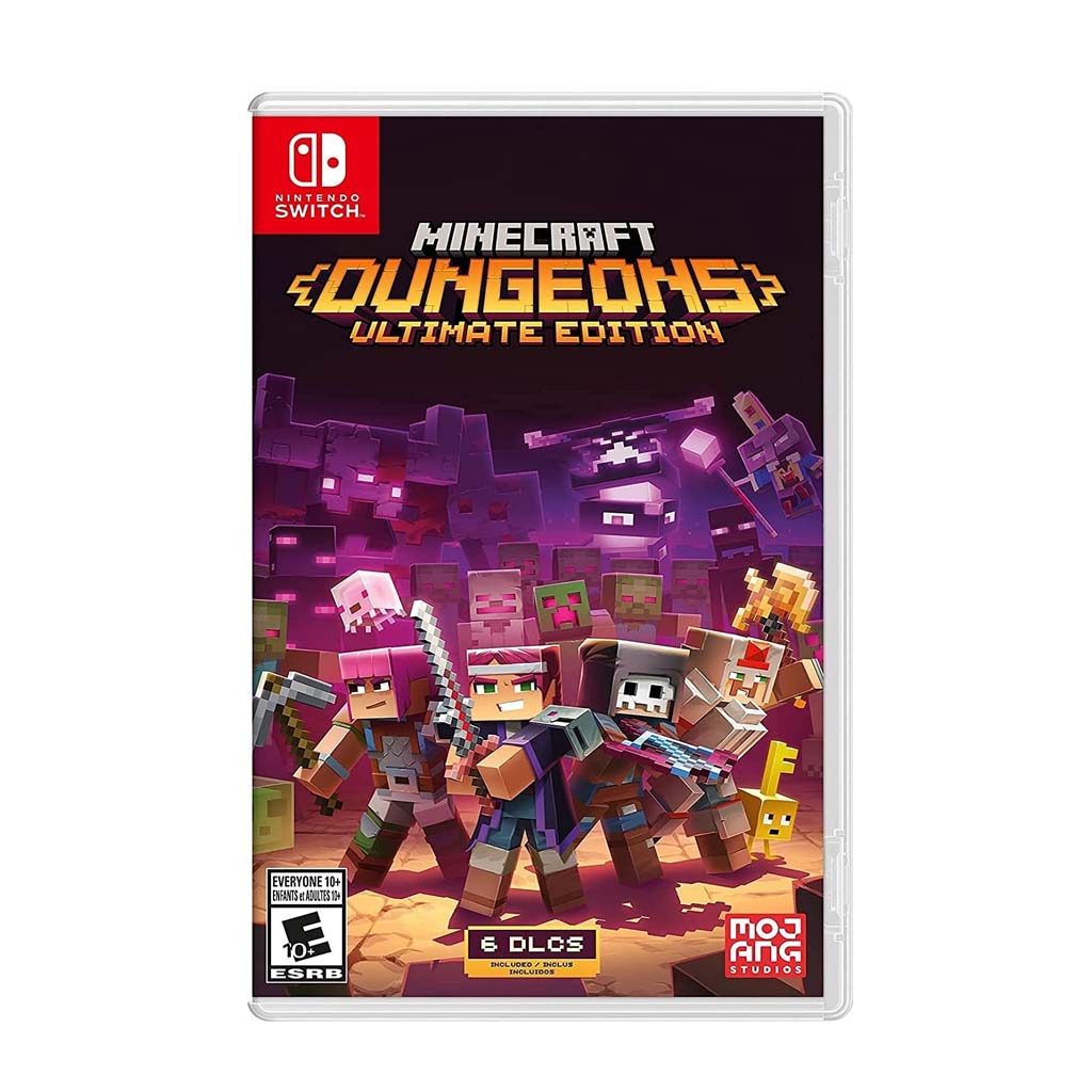 Nintendo Switch Minecraft Dungeons Ultimate Edition (US English)