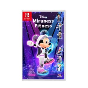 Nintendo Switch Disney Miraness Fitness (ASI English/Chinese)