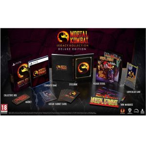 PS5 Mortal Kombat: Legacy Kollection - Deluxe Edition (R2 English)