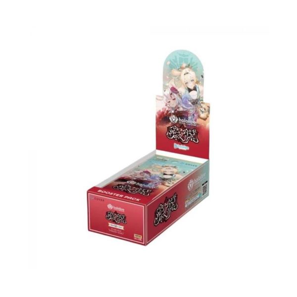 hololive OFFICIAL CARD GAME Booster Vol.06 Booster Box hbp06 (Ayakashi ...