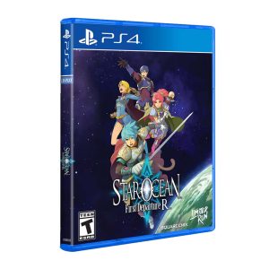 PS4 STAR OCEAN First Departure R (R1 English)