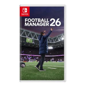 Nintendo Switch Football Manager 2026 Touch (ASI English)