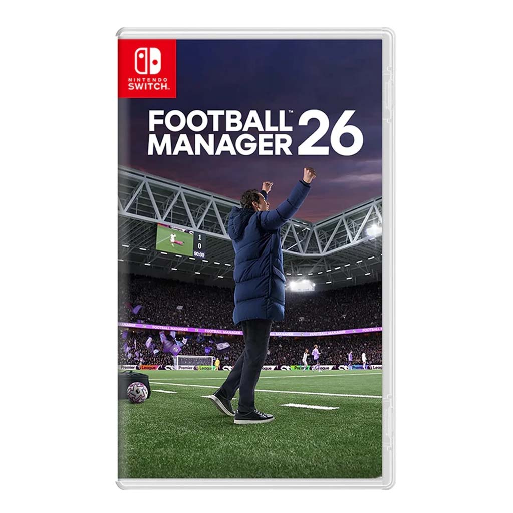 Nintendo Switch Football Manager 2026 Touch (ASI English)