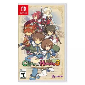 Nintendo Switch Class of Heroes 3 Remaster (US English)