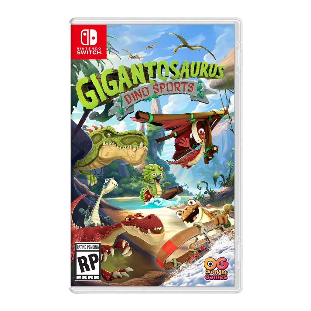 Nintendo Switch Gigantosaurus Dino Sports (US English)