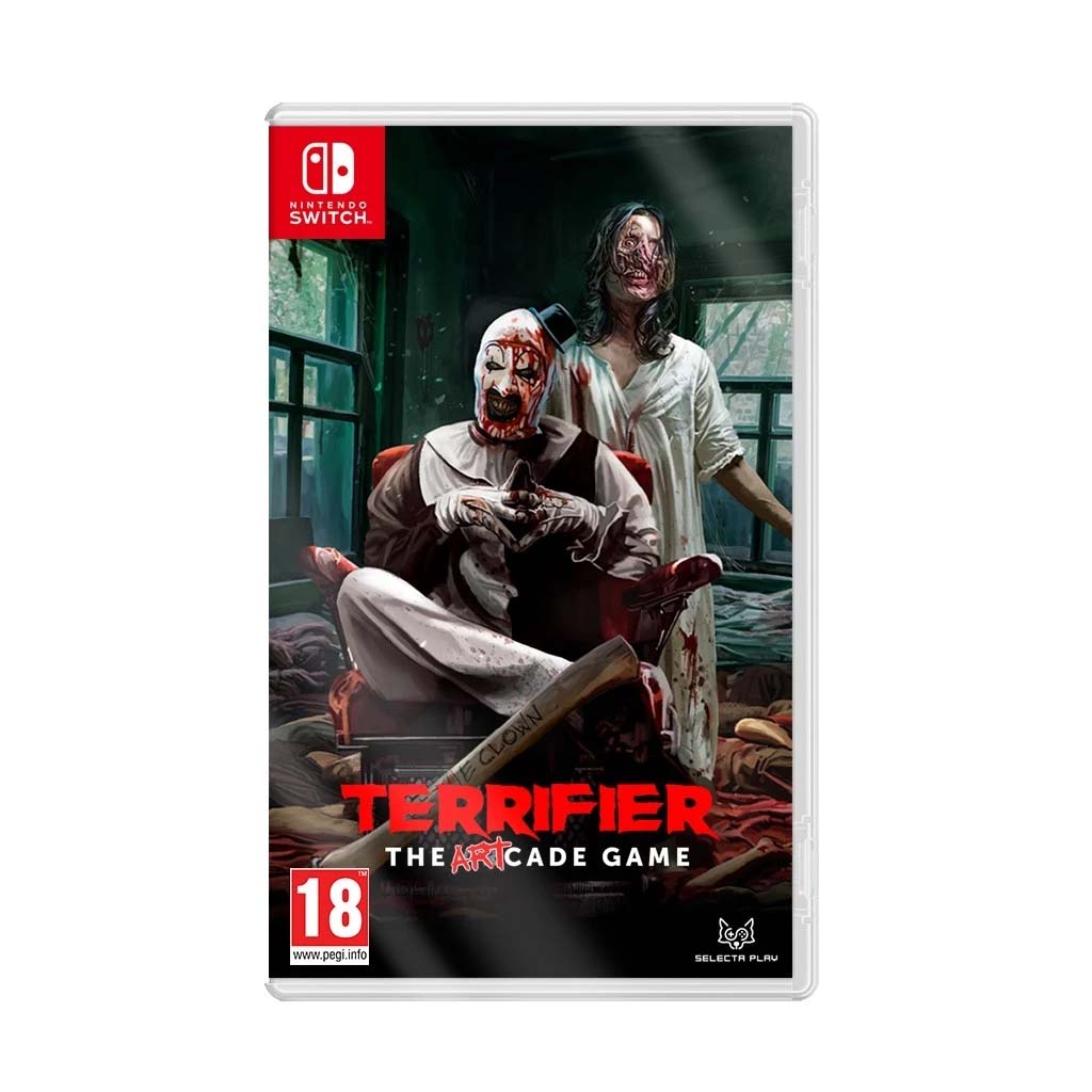 Nintendo Switch Terrifier The ArtCade Game (EU English)