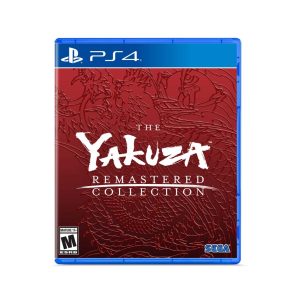 PS4 The Yakuza Remastered Collection (R1 English)