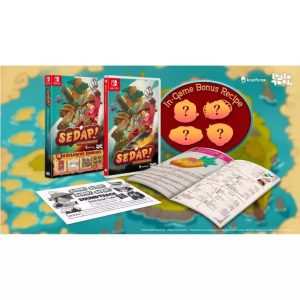 Nintendo Switch SEDAP! A Culinary Adventure (ASI English/Chinese)