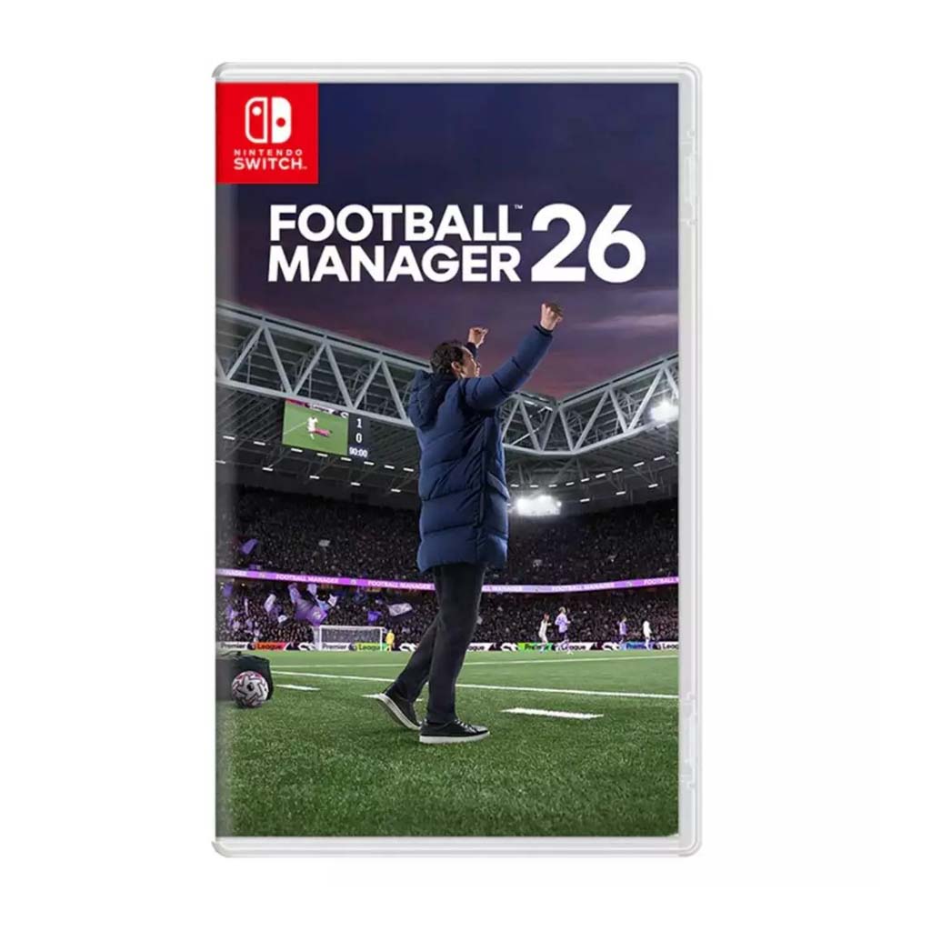 Nintendo Switch Football Manager 26 Touch (ASI English/Chinese)