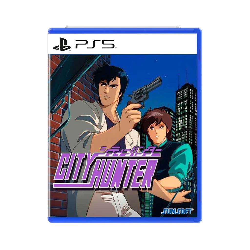 PS5 City Hunter (R3 English/Chinese)