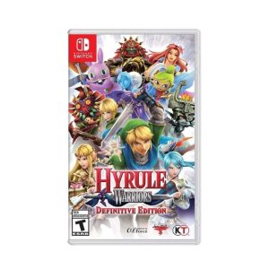Nintendo Switch Hyrule Warriors Definitive Edition (English)