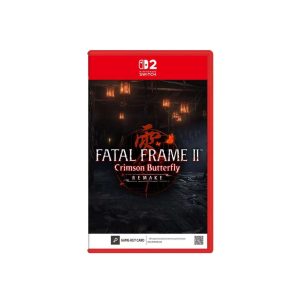 Nintendo Switch 2 Fatal Frame II: Crimson Butterfly Remake (ASI English/Chinese)