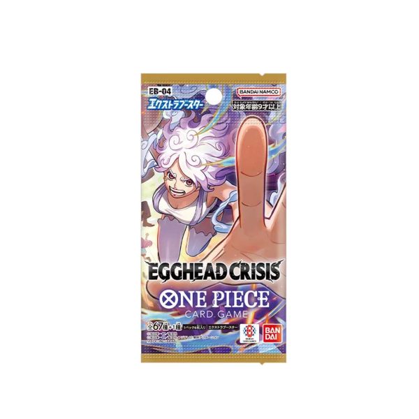 ONE PIECE Card Game Egghead Crisis [EB-04] Extra Booster Box
