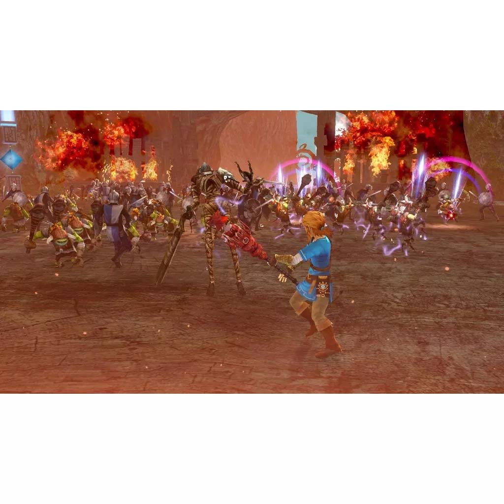 Nintendo Switch Hyrule Warriors Definitive Edition (English) - Image 2