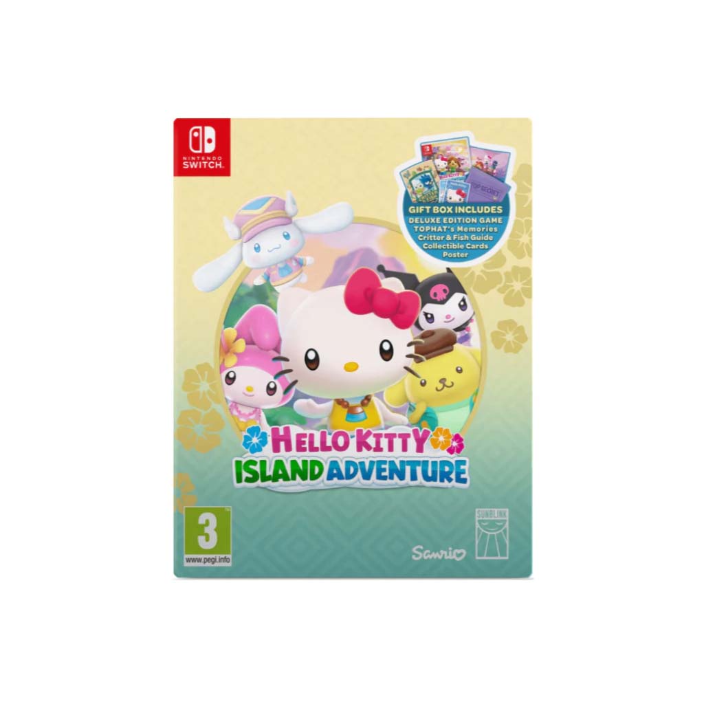 Nintendo Switch Hello Kitty Island Adventure Gift Box Edition (EU English) - Image 2